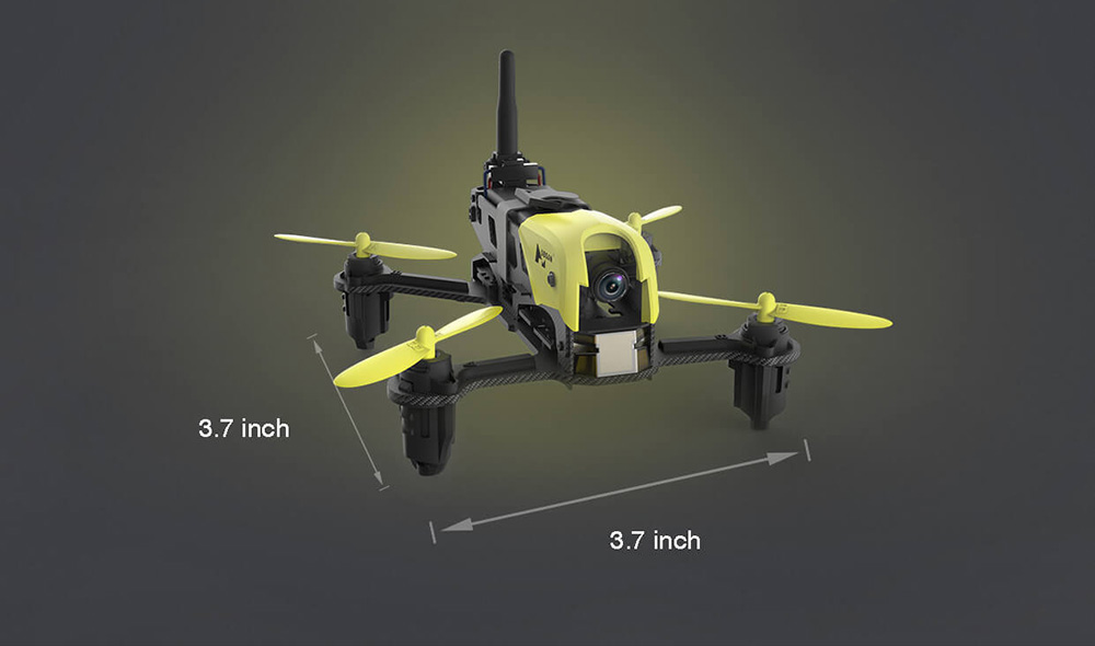 Hubsan H122D X4 Storm 5.8G FPV Micro Racing Vistatech Quadcopter Drone