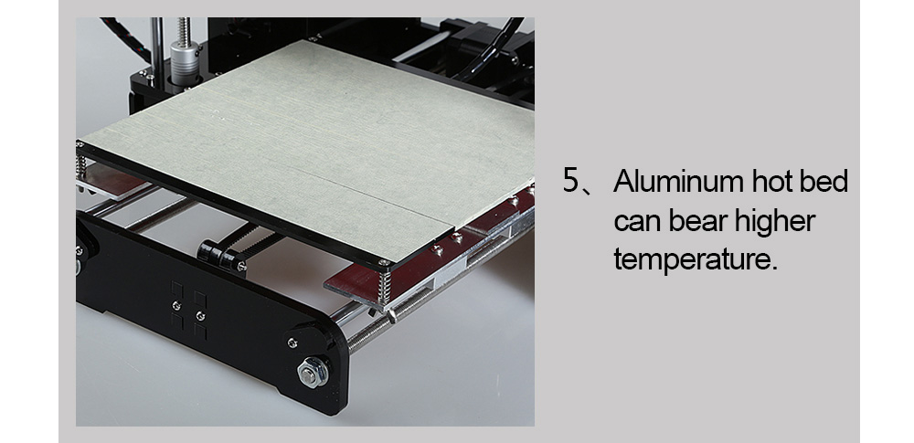 Anet A6 3D Printer Kit with LCD Screen Display TF Card Off-line Printing Function