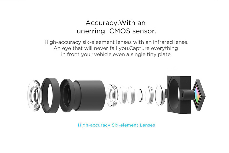 AutoBot G NTK96658 Sony IMX323 1.5 Inches LCD Car DVR FHD 1080P Wifi 142 Degrees Wide Angle Dashcam G-Sensor Night Vision Car Video Recorder - Silver