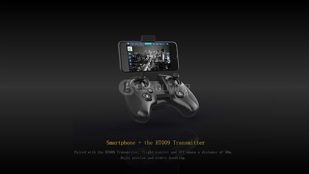 Hubsan H501M X4 WIFI FPV Brushless GPS Drone with Functional Waypoints Follow Me Mode RC Quadcopter RTF