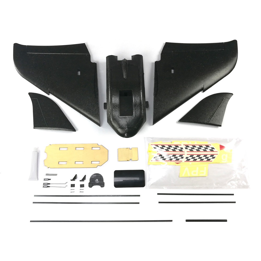 E-DO Skywing 680mm Wingspan EPP FPV Racer RC Flywing - Kit Version