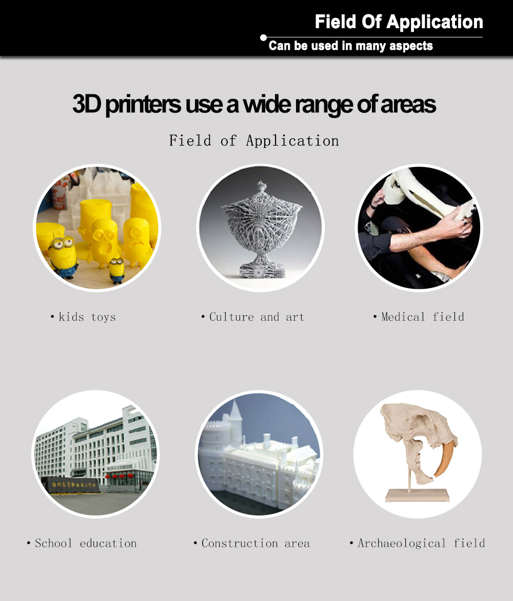 Anet A3 3D Printer Full Aluminum Plastic Frame Assembled LCD Display Support 16GB TF Card