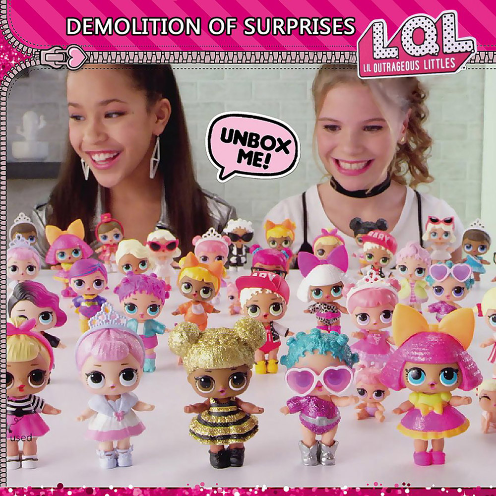 LQL Surprise Doll Action Figure Toys