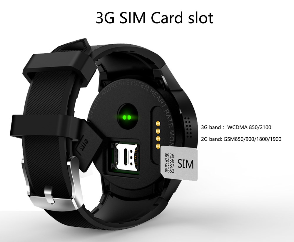 android gold watch
