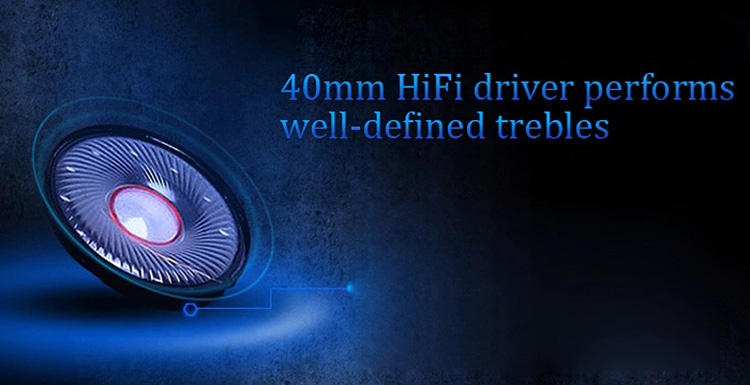 SADES SA-708GT Stereo Gaming Headset with Mic Noise Reduction 3.5mm Plug - Blue + Black
