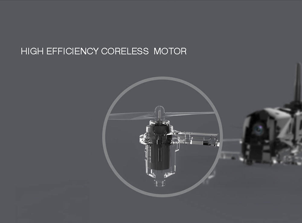 Hubsan H122D 5.8G FPV Micro Racing Drone with 720P Camera 3D Roll RC Quadcopter RTF - Standard Edition