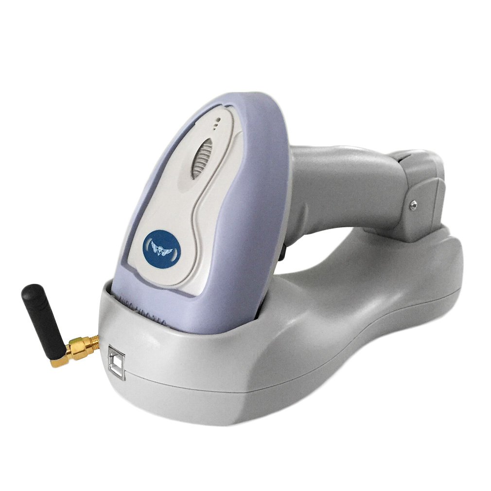 Wireless Bluetooth Barcode Scanner with USB Cable
