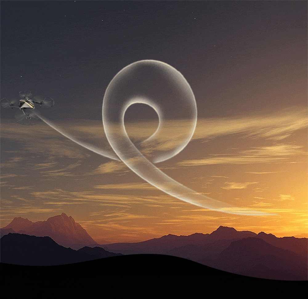 JJRC H44WH DIAMAN 720P WIFI FPV Foldable RC Quadcopter with Altitude Hold Mode RTF - Black