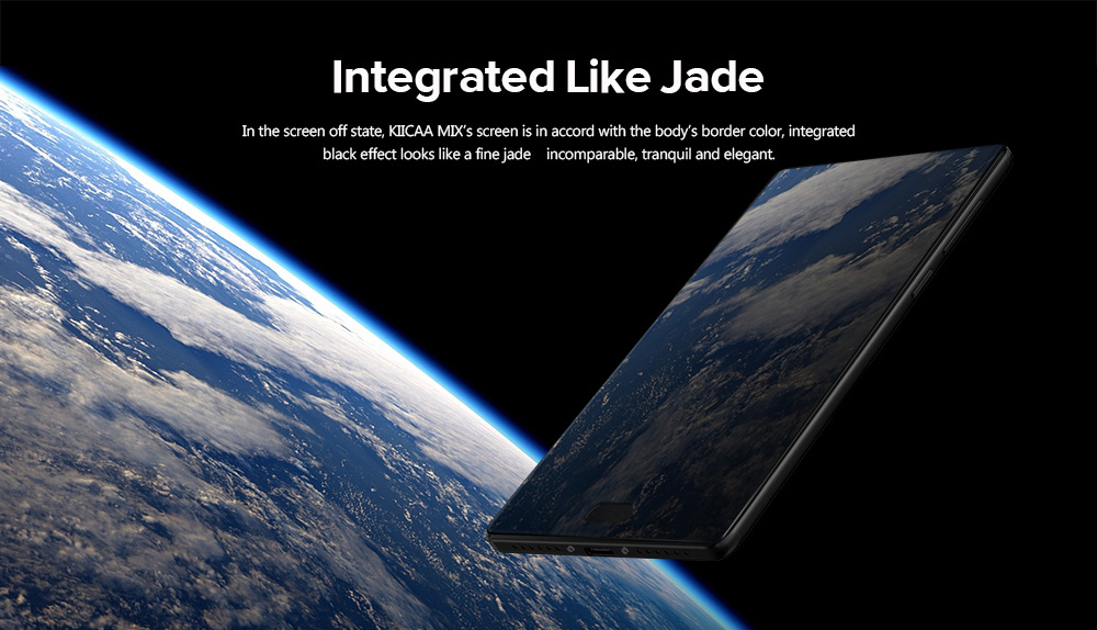 [HK Stock]Leagoo KIICAA MIX 5.5 Inch FHD Smartphone 3GB 32GB MT6750T Octa Core Dual Rear camera Android 7.0 Touch ID Type -C - Black