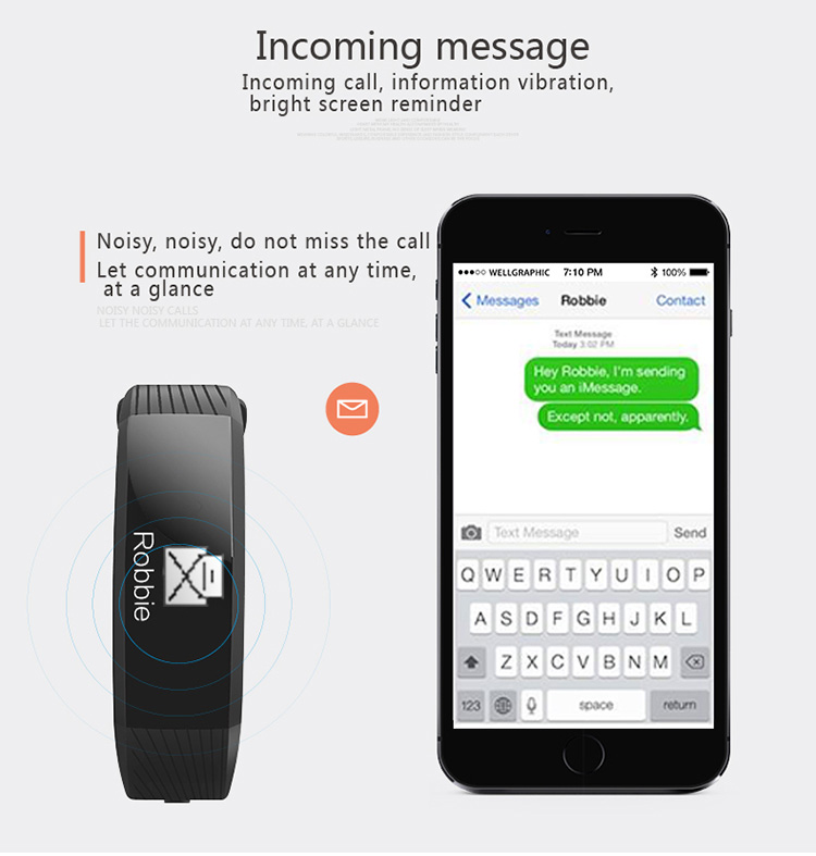 makibes m3 smart bracelet