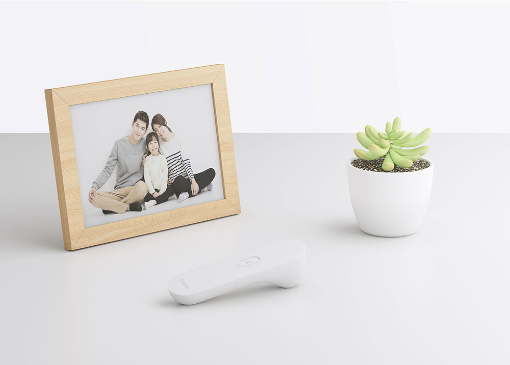 Xiaomi Mjia iHealth Thermometer LED Display Heimann Sensor Accrate Measurement Thermometer -White