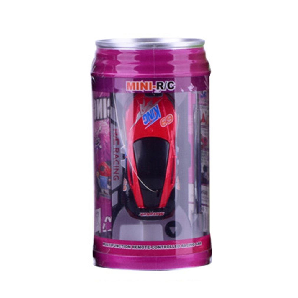Coke Can Mini Racing Car RC Radio Remote Control