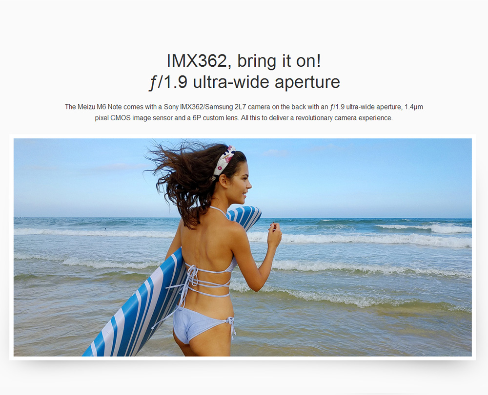 Meizu M6 Note 5.5 Inch 4G LTE Smartphone Snapdragon 625 Octa Core 3GB 32GB 12.0MP Dual Rear Camera Android 7.1 4000mAh Fast Charge - Black