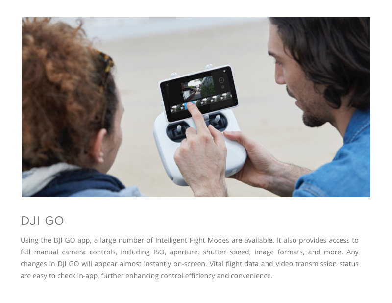 DJI Phantom 4 Pro Obsidian Drone with 4K Camera Obstacle Sensing 30mins Flight Time RC Quadcopter RTF - Black