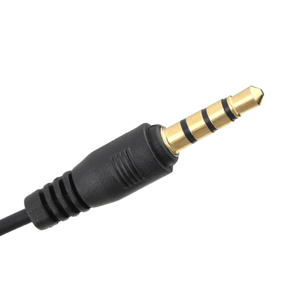 Wired Gaming Headset Headphones with Mic for Sony PS4 PlayStation 4 - Black