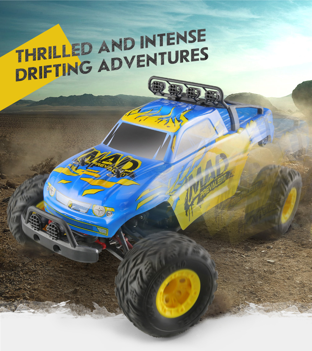 JJRC Q40 Mad Man 1:12 Full Scale 2.4G 4WD Short-course Truck RC Car RTR
