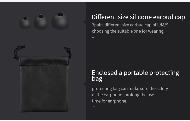 JH-S9100 Wireless Bluetooth Dual Headphones Touch Control Sweatproof with Charging Box - Black