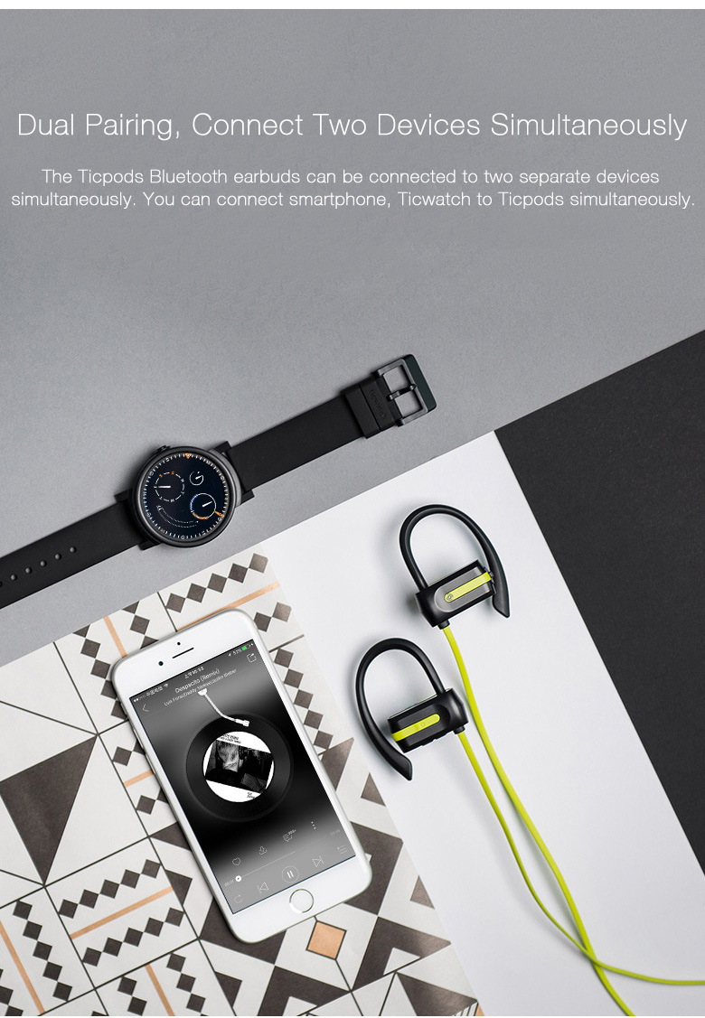 ticwatch headphones
