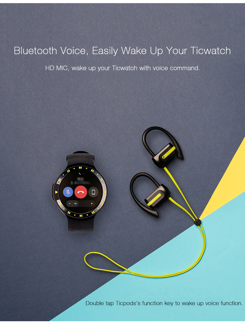 ticwatch headphones