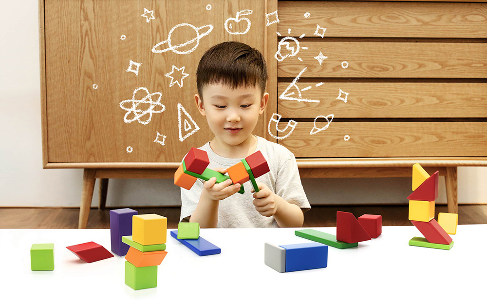 Xiaomi Mitu Magnetic Building Blocks Toy Bricks Educational Toy