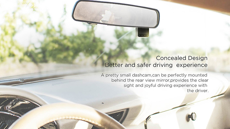 AutoBot G NTK96658 Sony IMX323 1.5 Inches LCD Car DVR FHD 1080P Wifi 142 Degrees Wide Angle Dashcam G-Sensor Night Vision Car Video Recorder - Silver