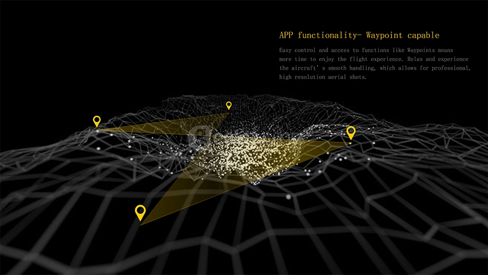 Hubsan H501M X4 WIFI FPV Brushless GPS Drone with Functional Waypoints Follow Me Mode RC Quadcopter RTF