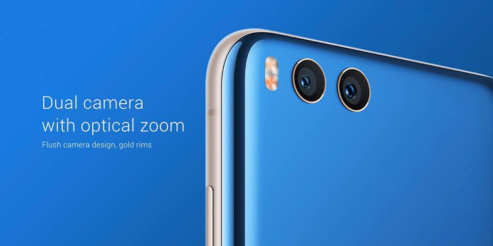 Xiaomi Mi Note 3 5.5 Inch  4G LTE Smartphone Dual 12.0MP Rear Cam + 16.0MP Front Cam 6GB 128GB Snapdragon 660 Android 7.1 NFC QC3.0 Four-sided Curved Glass Body - Black