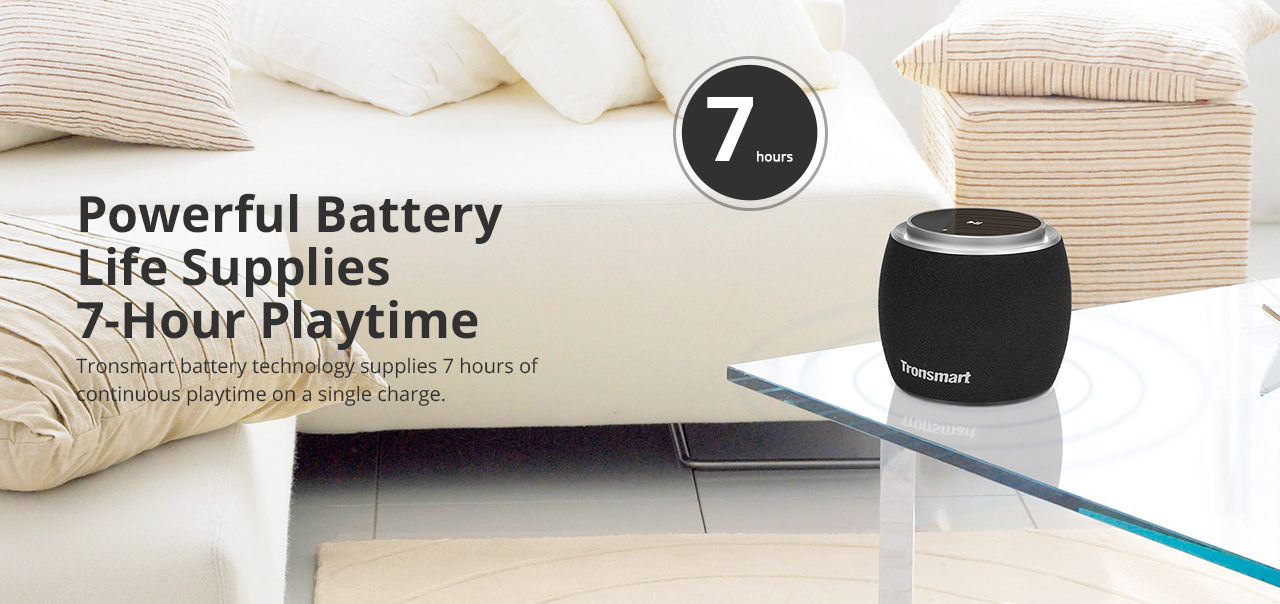 Tronsmart JAZZ Mini Bluetooth Speaker Black