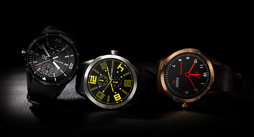 android gold watch