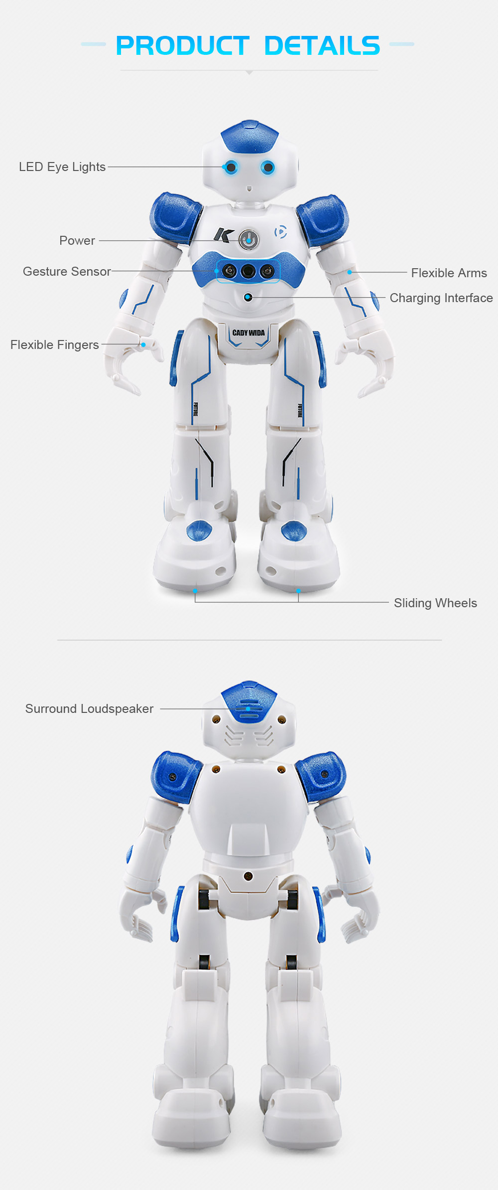 robot jjrc r2