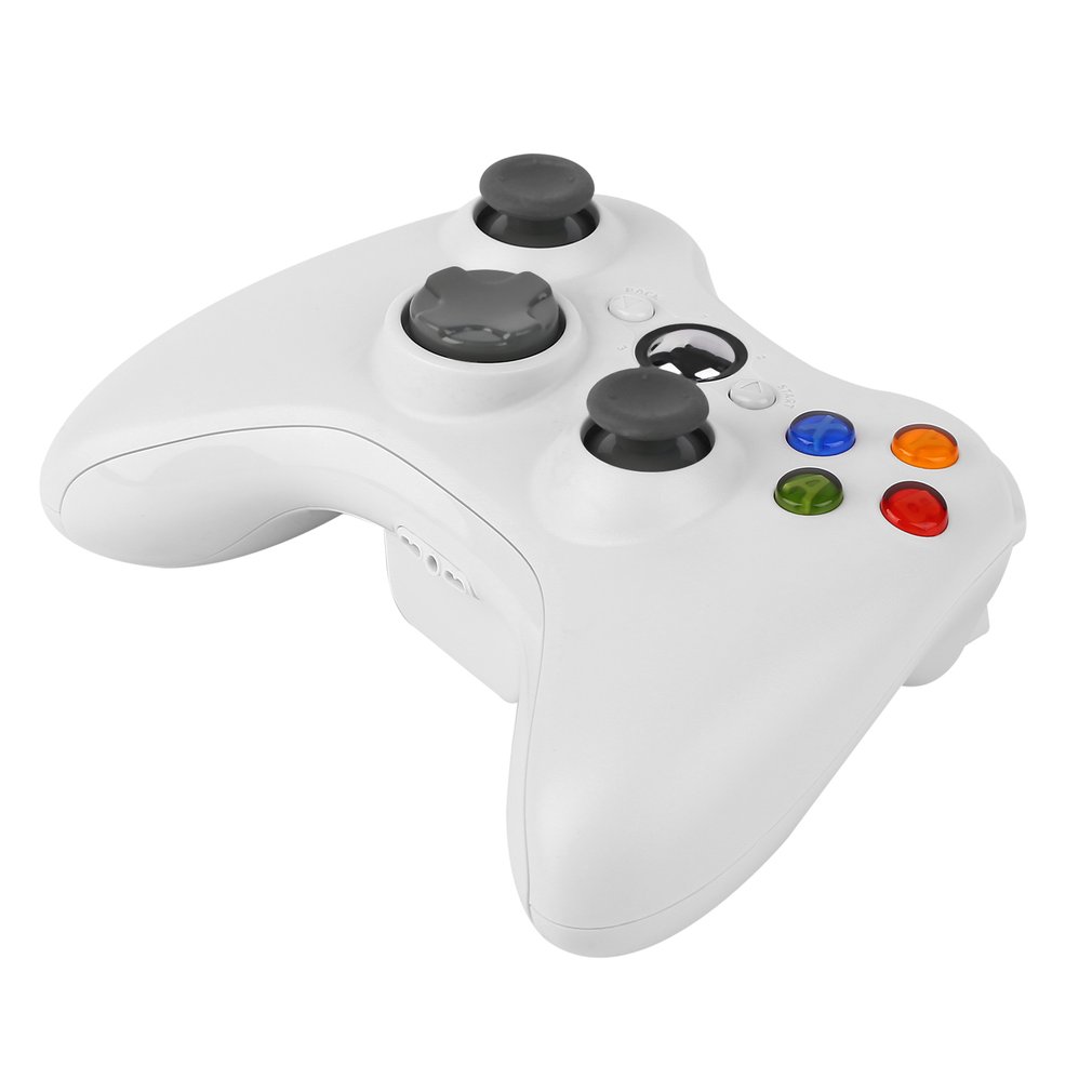 Wireless Bluetooth Gamepad for Xbox 360 White