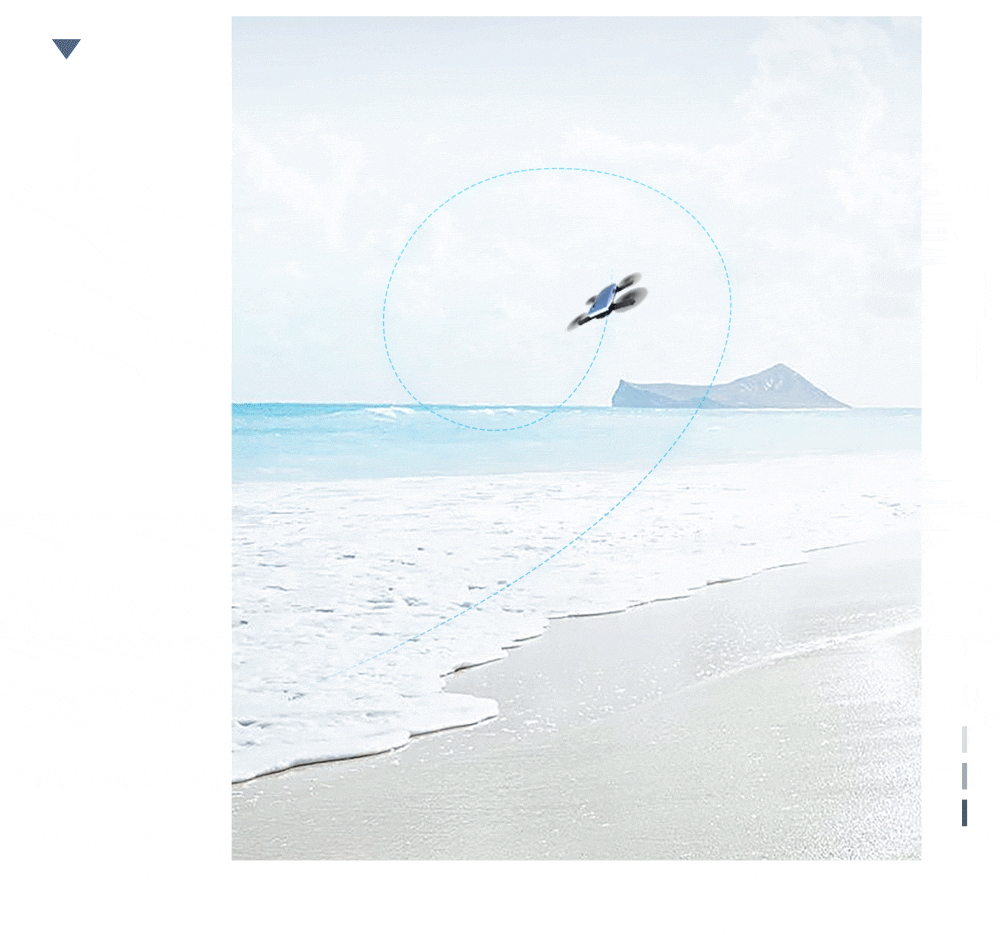 JJRC H47 ELFIE Plus 720P WIFI FPV Foldable Selfie Drone With Gravity Sensor Control Altitude Hold Mode RTF - Blue