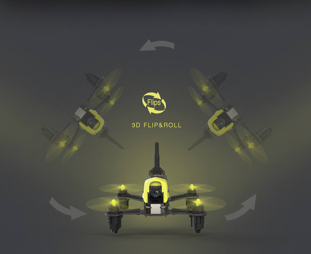 Hubsan H122D X4 Storm 5.8G FPV Micro Racing Vistatech Quadcopter Drone