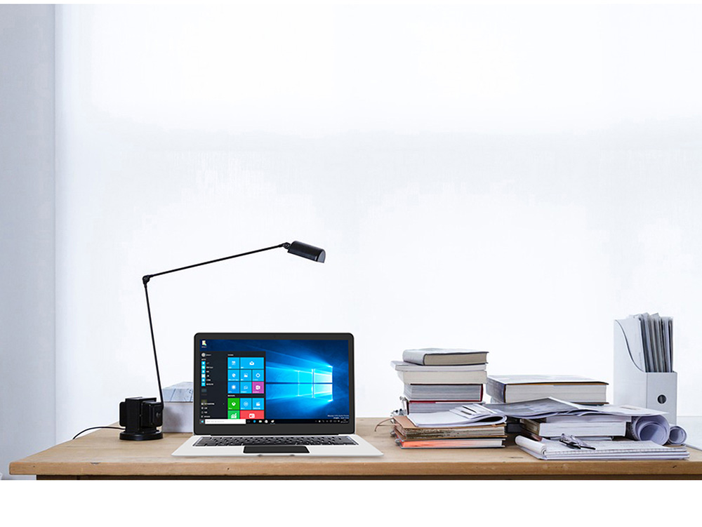 [HK Stock]Jumper EZbook 3SE 13.3" Notebook Laptop Intel Apollo Lake N3350 2.4GHz 3GB RAM 64GB ROM Windows 10 Silver - Silver