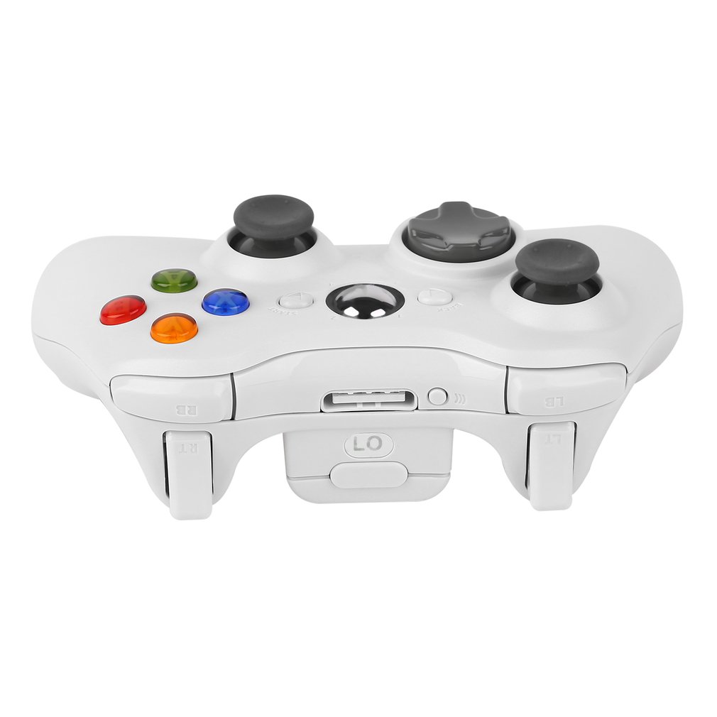 Wireless Bluetooth Gamepad for Xbox 360 White
