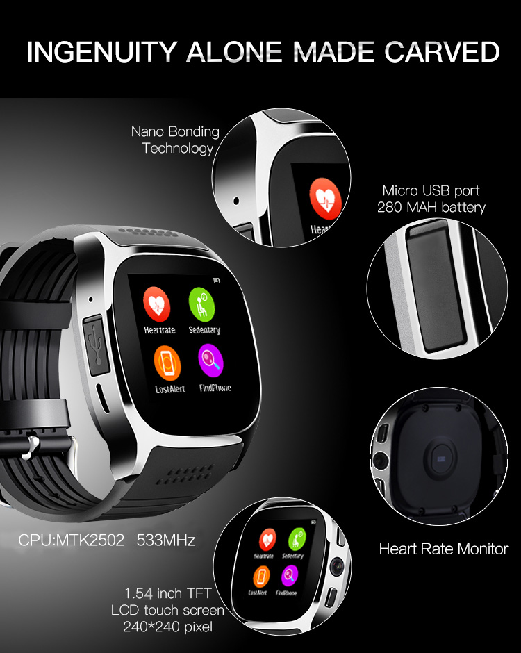 t8m smart watch