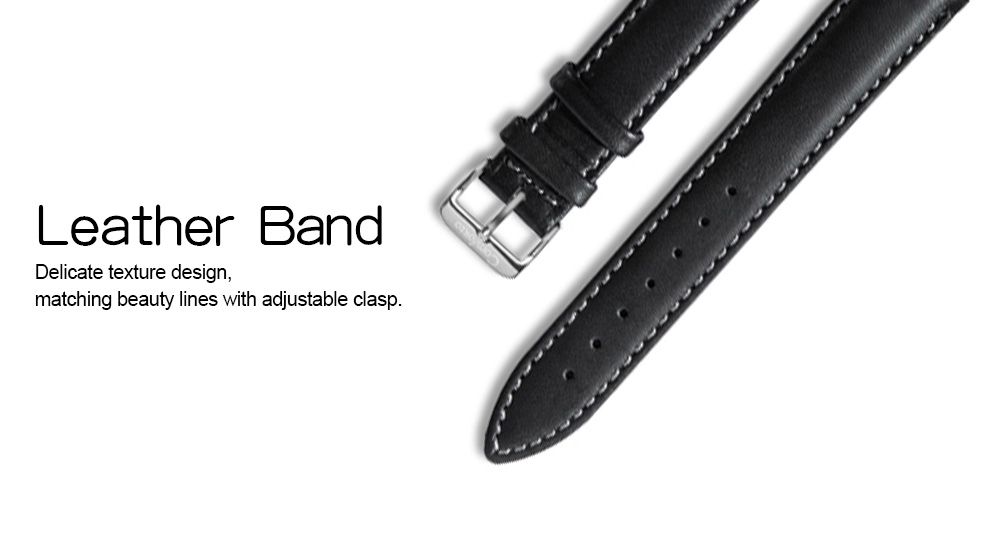CF006 Smartwatch  0.96" OLED Display Bluetooth Heart Rate Blood Pressure Monitor Pedometer Compatible with iOS Android - Metal Black