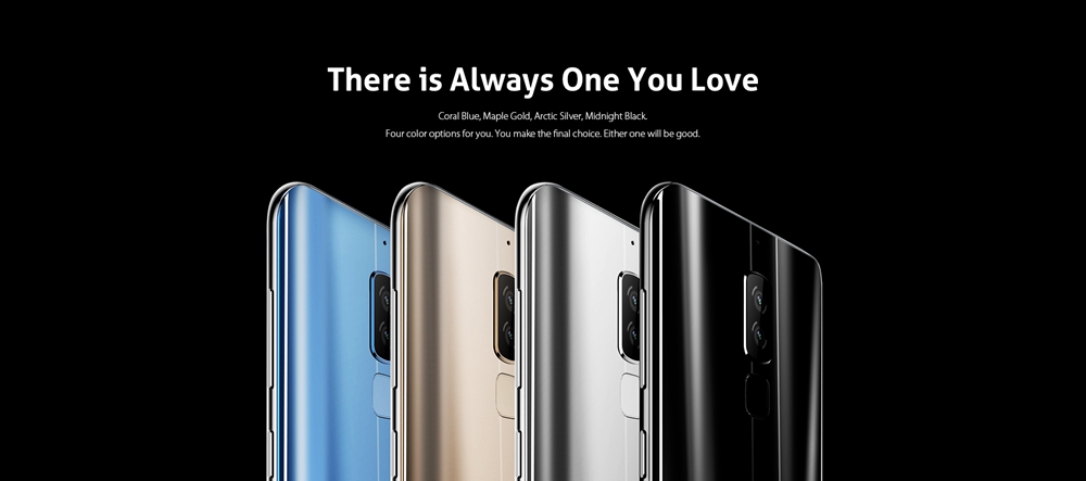 [HK Stock]HOMTOM S8 5.7 Inch Smartphone 4GB 64GB MT6750T Octa Core 13.0MP Dual Rear Cam Android 7.0 Touch ID Fast Charge OTA - Arctic Silver