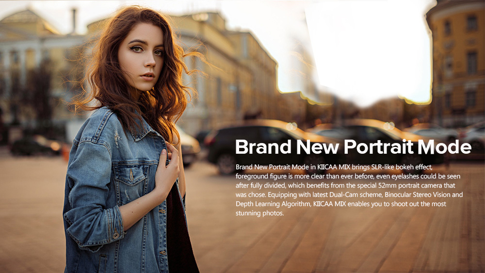 [HK Stock]Leagoo KIICAA MIX 5.5 Inch FHD Smartphone 3GB 32GB MT6750T Octa Core Dual Rear camera Android 7.0 Touch ID Type -C - Black