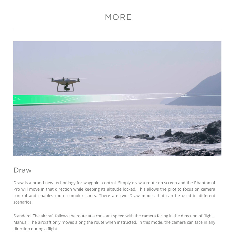 DJI Phantom 4 Pro Obsidian Drone with 4K Camera Obstacle Sensing 30mins Flight Time RC Quadcopter RTF - Black