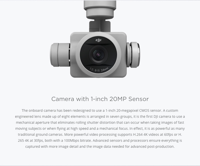 DJI Phantom 4 Pro Obsidian Drone with 4K Camera Obstacle Sensing 30mins Flight Time RC Quadcopter RTF - Black