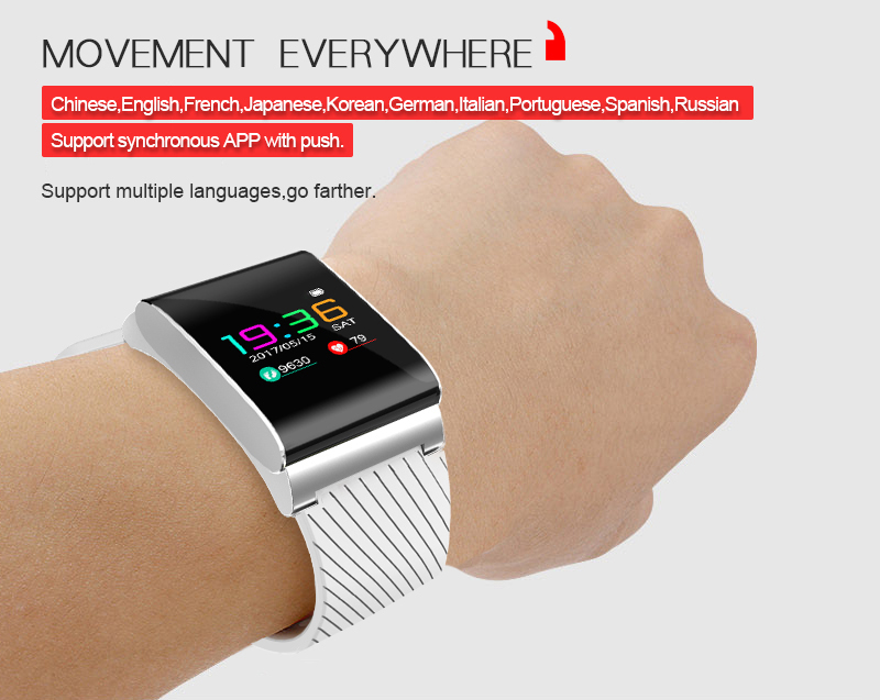 X9 PRO Smart Bluetooth Bracelet Red