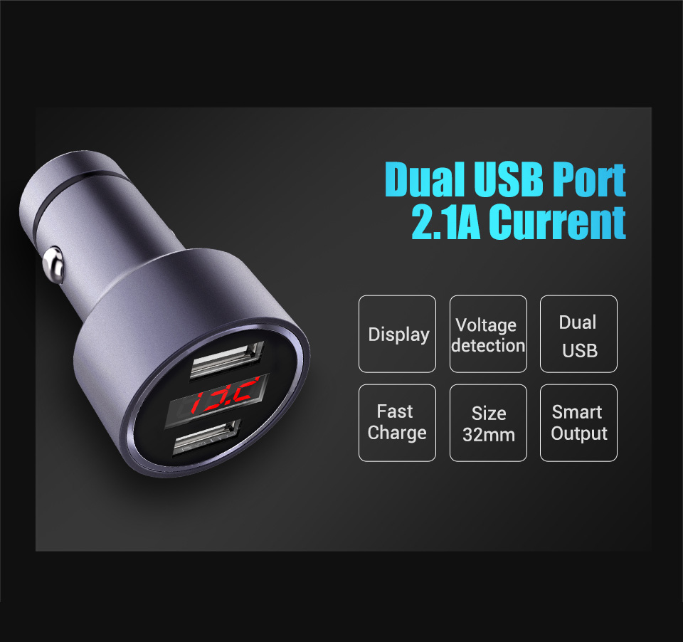 Joyroom CM215 Car Charger For Android