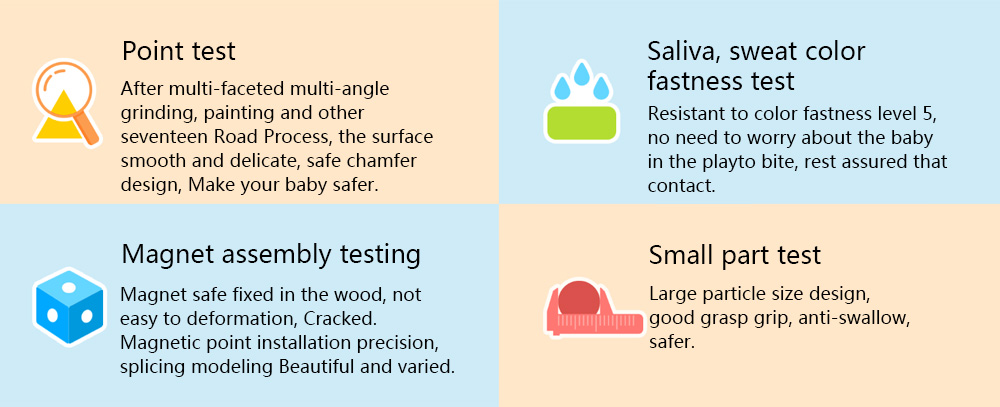 Xiaomi Mitu Magnetic Building Blocks Toy Bricks Educational Toy