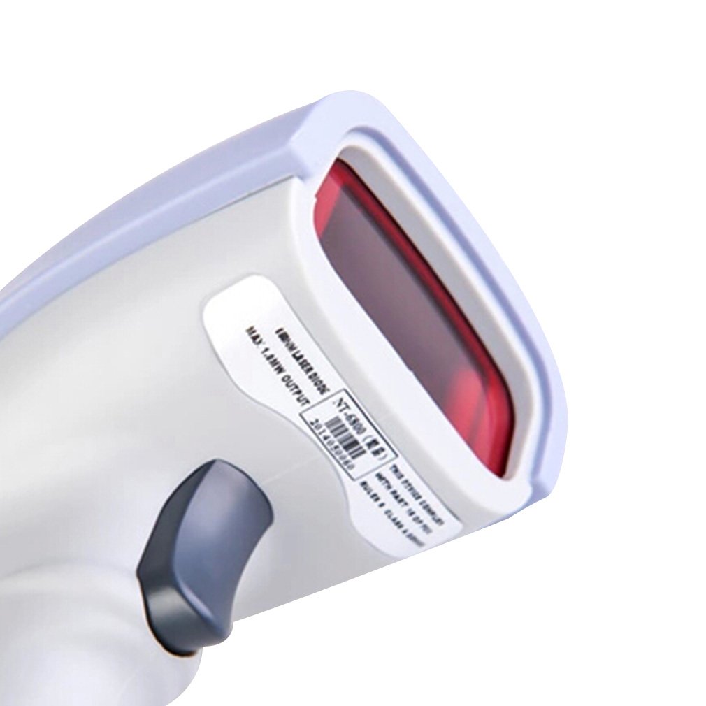 Wireless Bluetooth Barcode Scanner with USB Cable