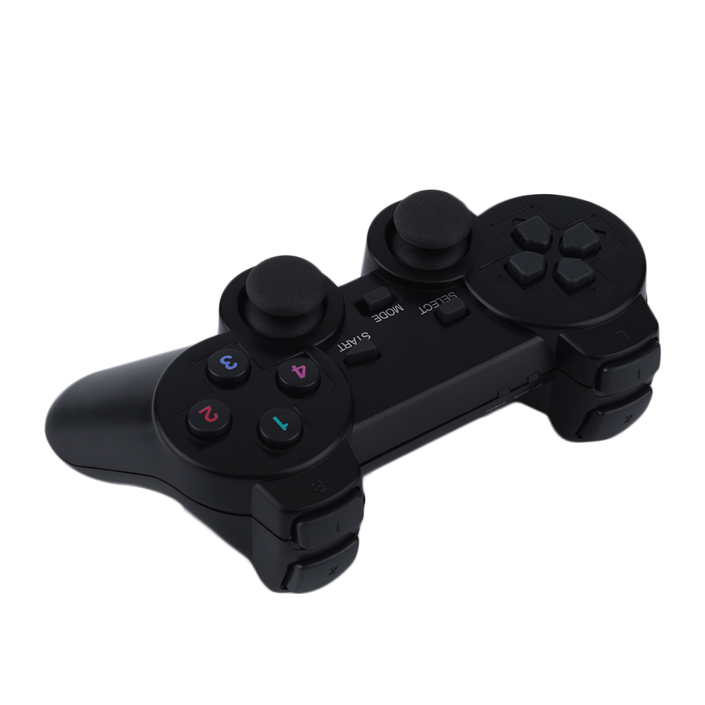 2PCS 2.4G Wireless Gamepad