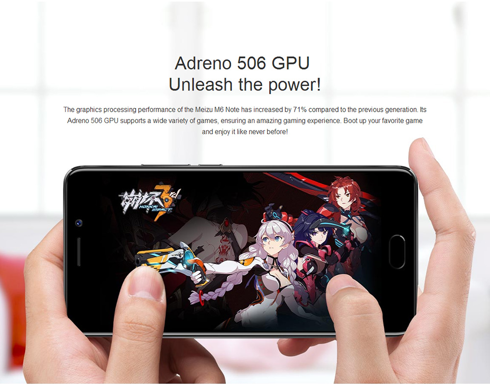 Meizu M6 Note 5.5 Inch 4G LTE Smartphone Snapdragon 625 Octa Core 3GB 16GB 12.0MP Dual Rear Camera Android 7.1 4000mAh Fast Charge - Silver