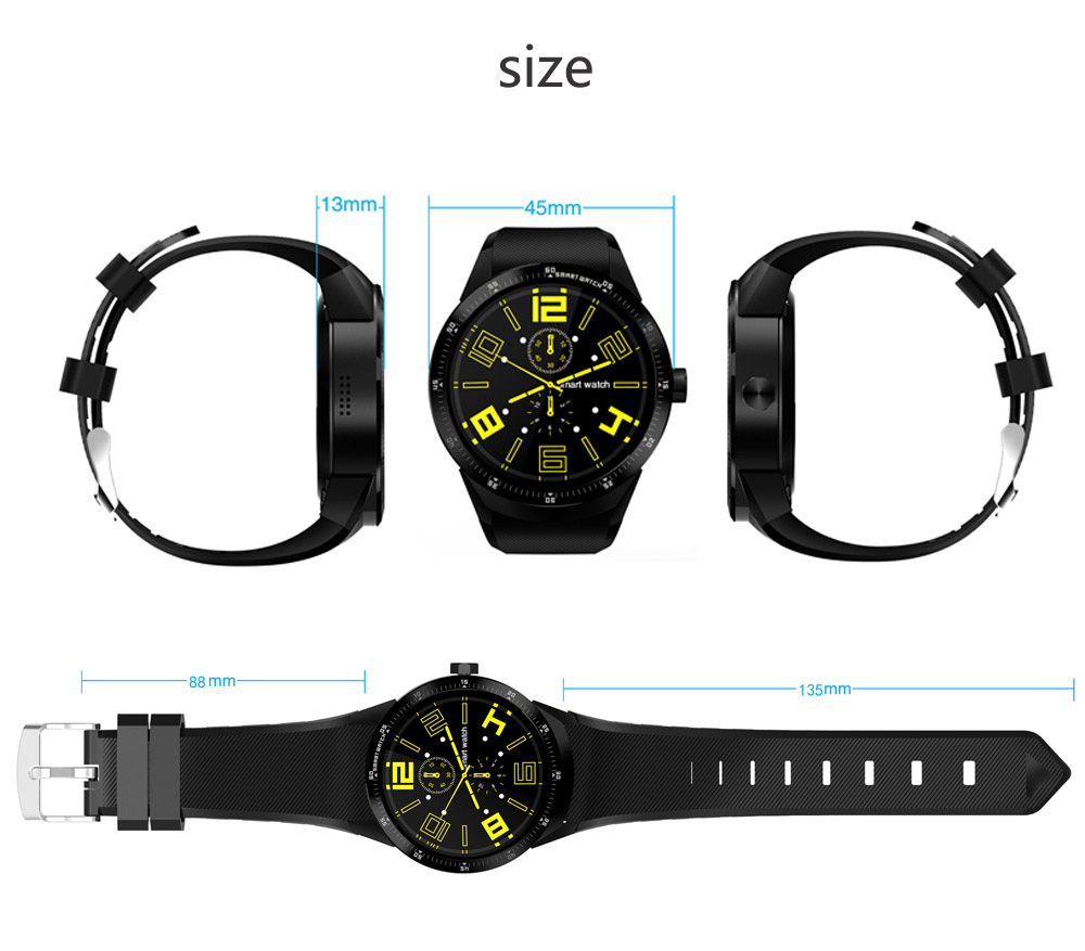 android gold watch