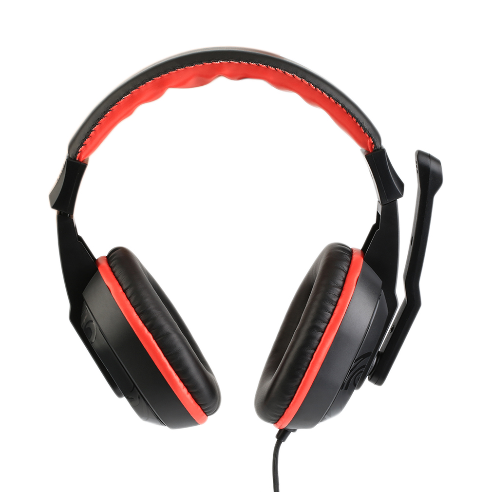 Cuffie da Gioco Gaming Nere Rosse Morbide Potenti con Microfono e Archetto  - Cuffie e microfoni - Audio \u0026 Hi Fi - Audio, Video, Elettronica - Catalogo