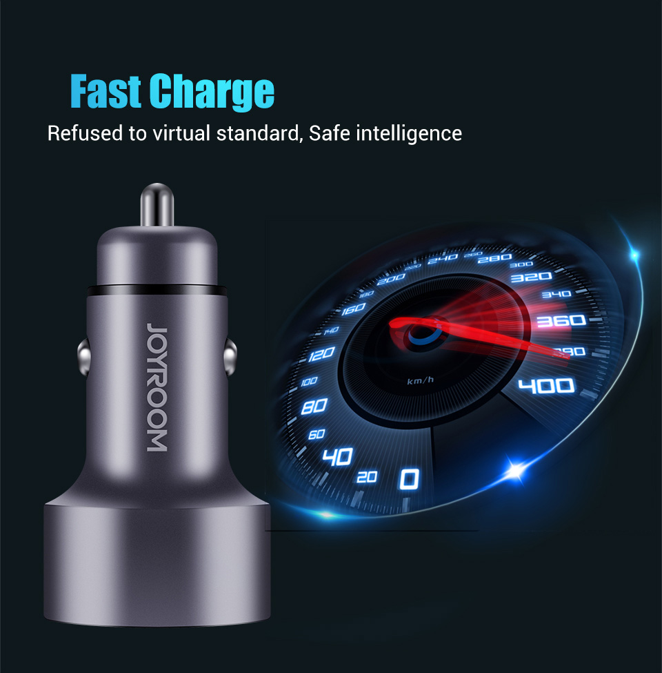 Joyroom CM215 Car Charger For Android